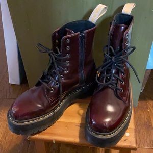 Dr. Marten’s Vegan Jadon II Platform Boots